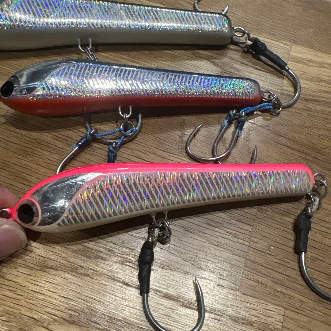 魚じゃらし工房ルアー4本セット