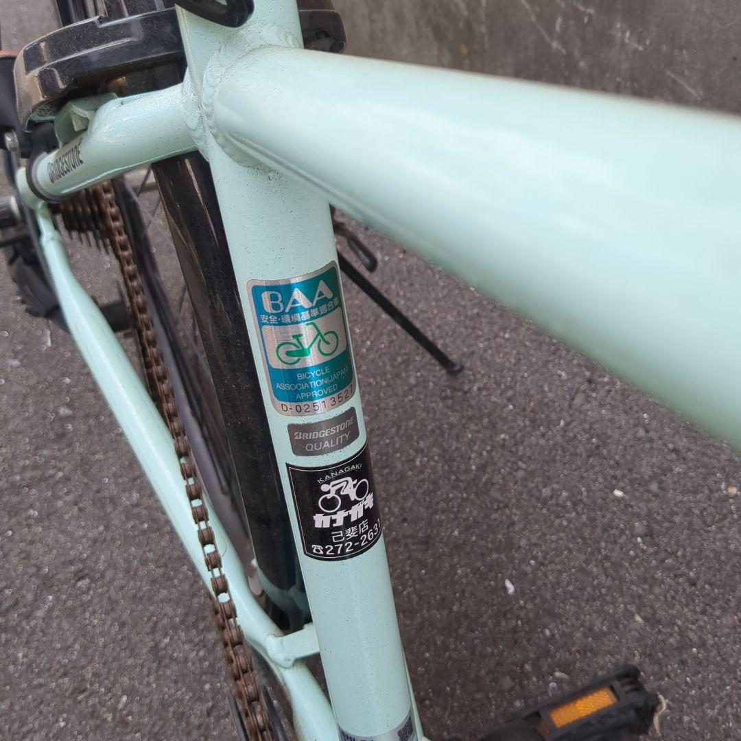 26インチSCHLEIN 自転車 ミントグリーン BAA認証　[直接お渡し限定]