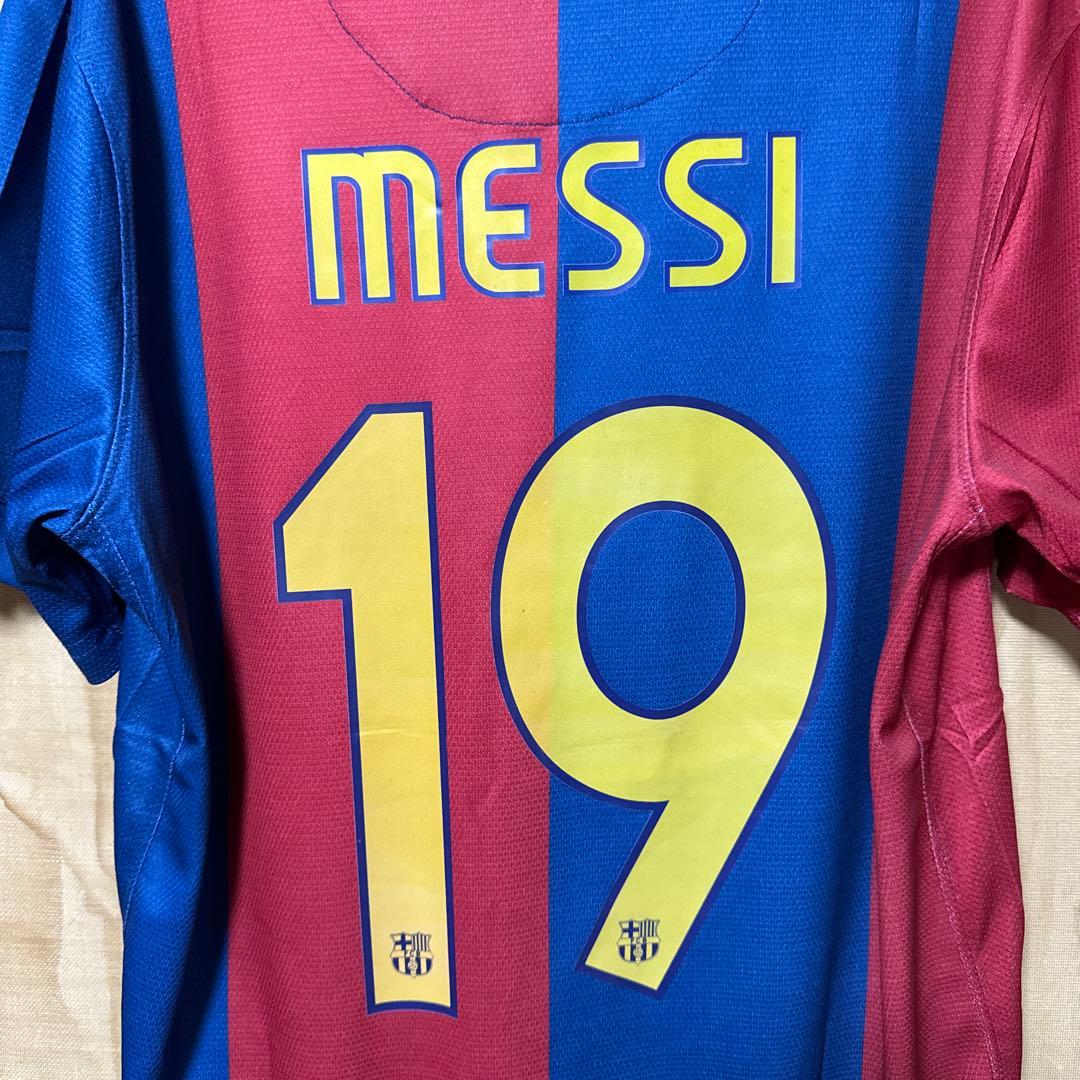 FC Barcelona MESSI 19番シャツ