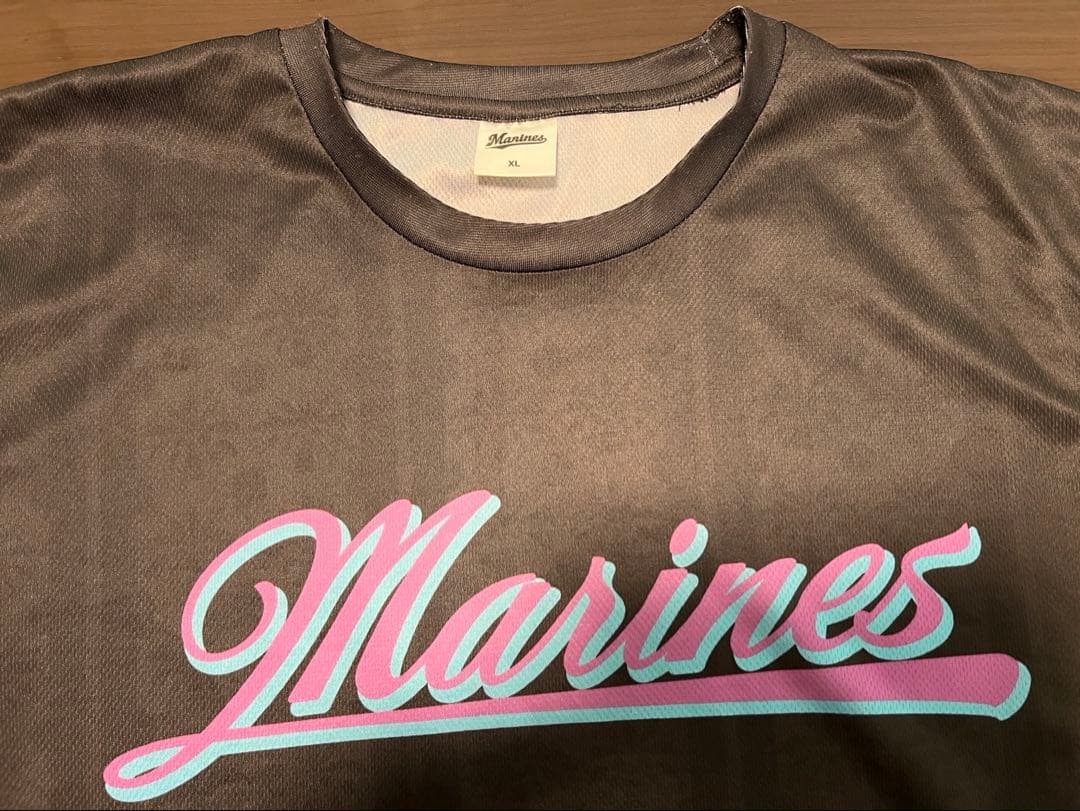 颯　千葉ロッテマリーンズ　藤原恭大選手　ブラックサマー　Tシャツ