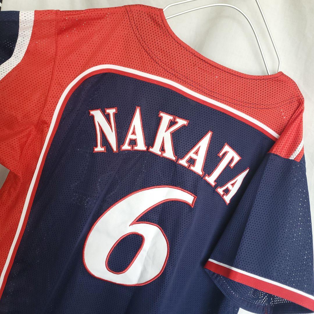 北海道日本ハムファイターズ 中田翔 ホームユニフォーム アンビシャス 紺