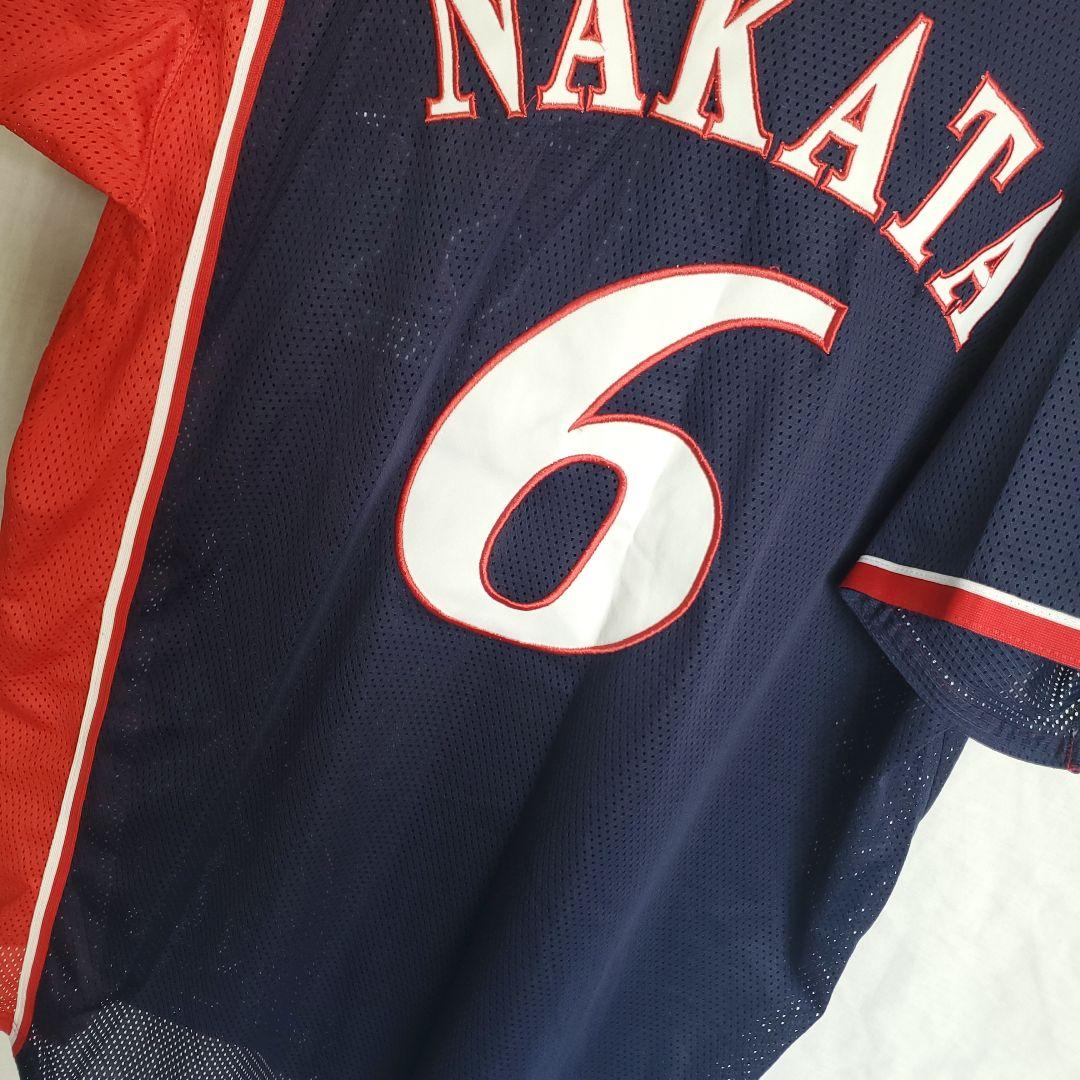 北海道日本ハムファイターズ 中田翔 ホームユニフォーム アンビシャス 紺