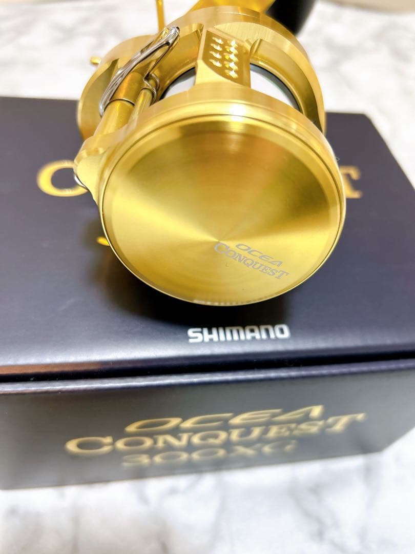 【セール特価】 ⭐️極美品⭐️シマノ 22 オシアコンクエスト 300XG 右巻き