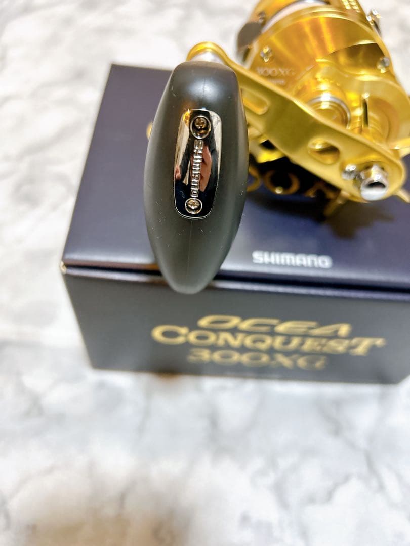 【セール特価】 ⭐️極美品⭐️シマノ 22 オシアコンクエスト 300XG 右巻き