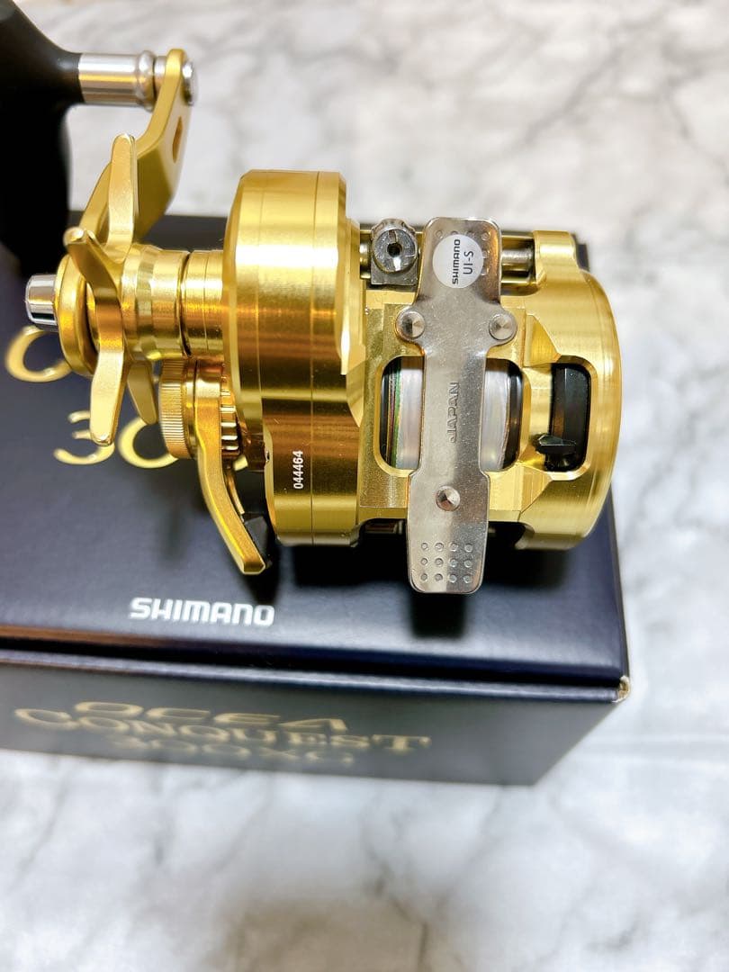 【セール特価】 ⭐️極美品⭐️シマノ 22 オシアコンクエスト 300XG 右巻き