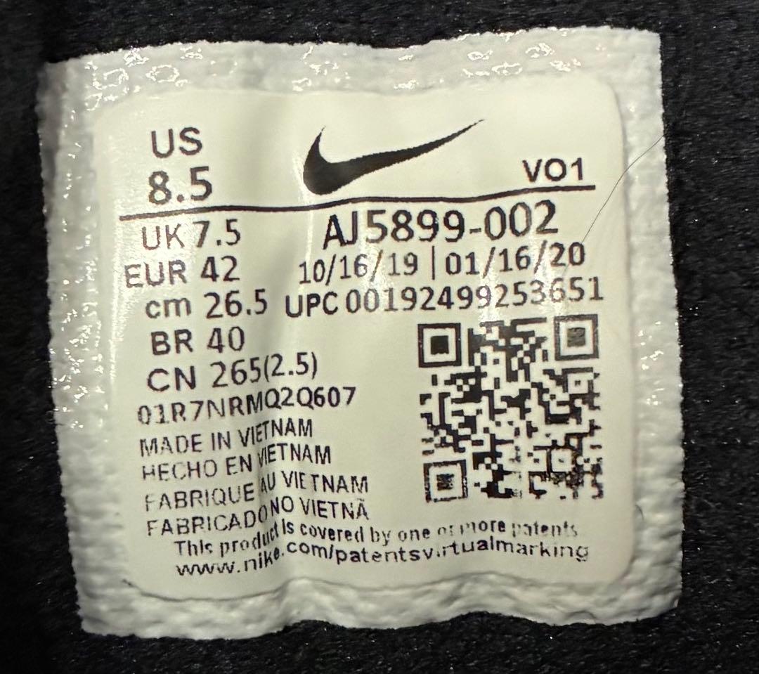 NIKE マンバフォーカス ブラック 26.5cm