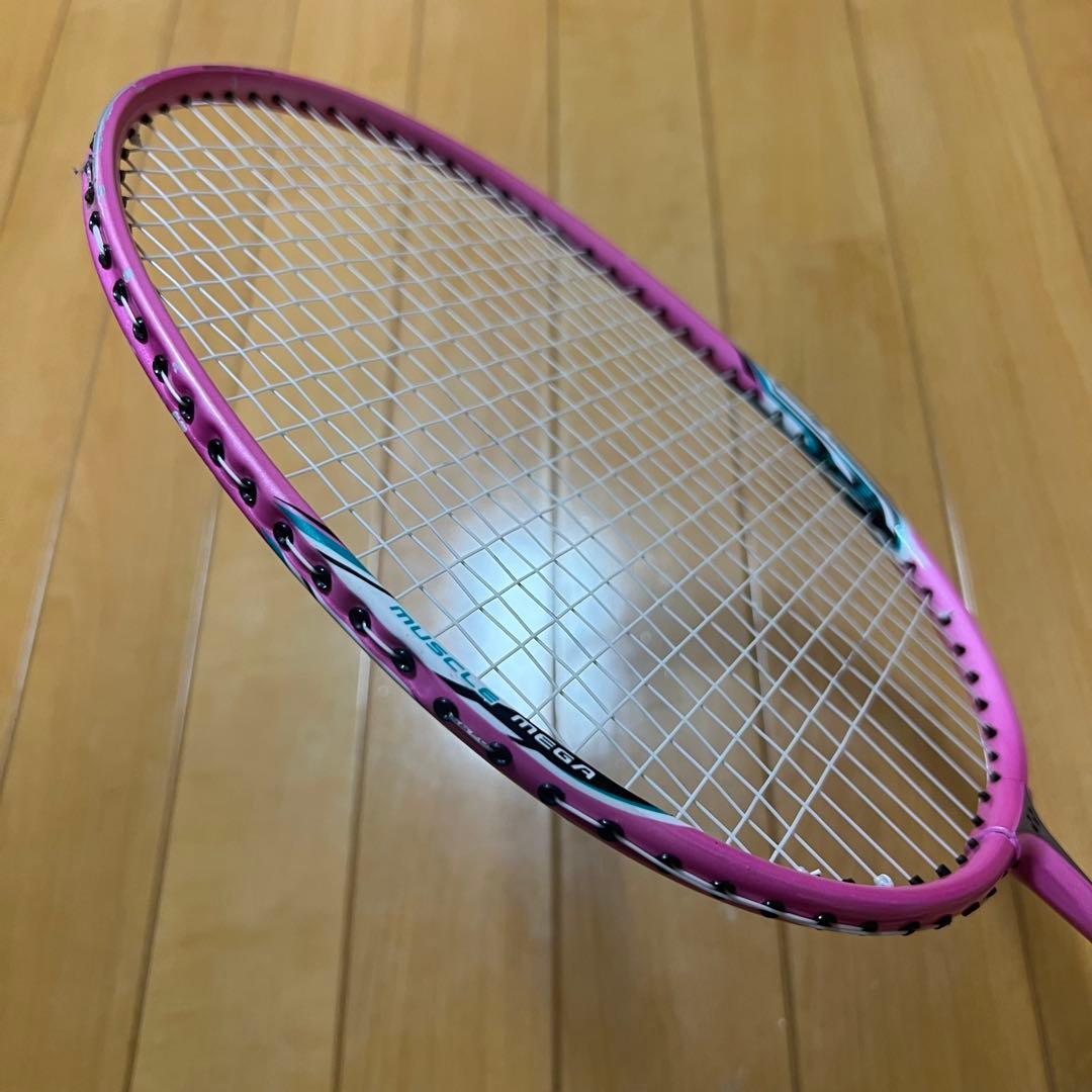 YONEX バドミントンラケット B-700 MUSCLE MEGA 初心者向け