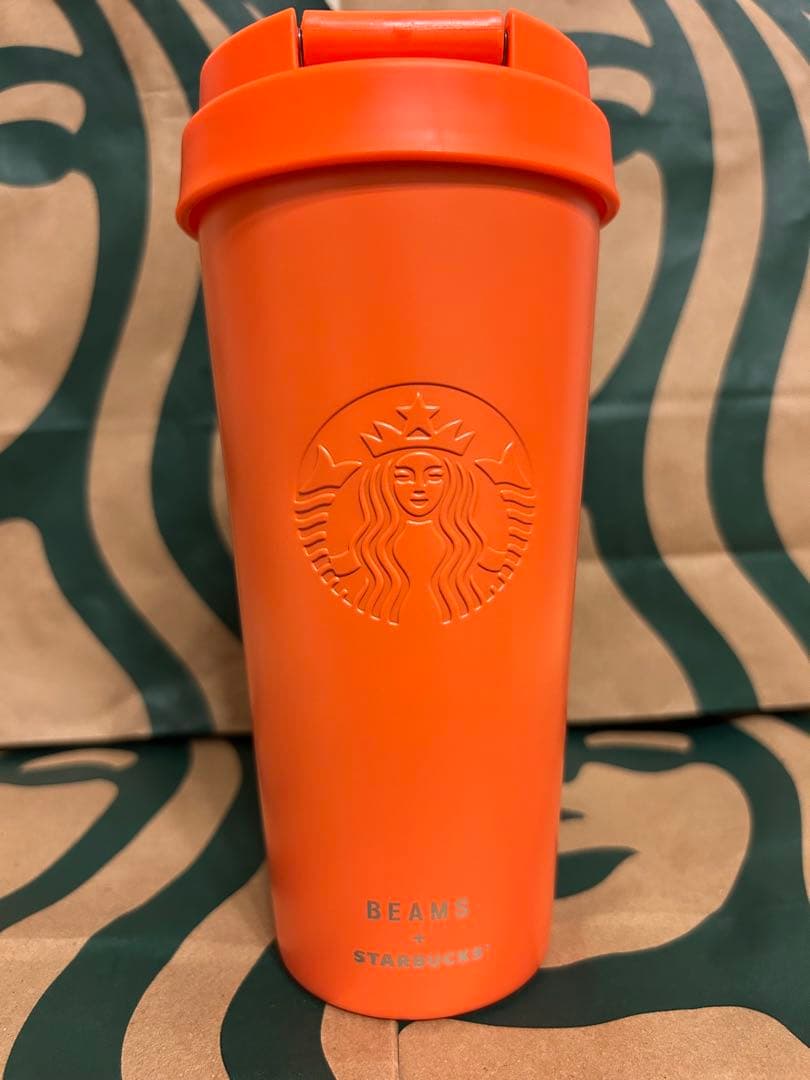 スタバ　BEAMS ステンレスTOGOボトル　保冷バッグセット