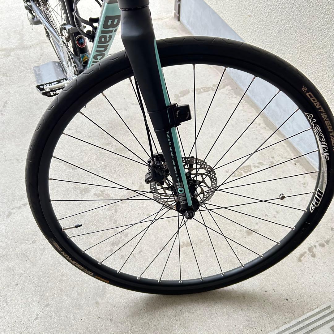 確認中　購入不可　Bianchi ROMA1 Tiagra 美品！！