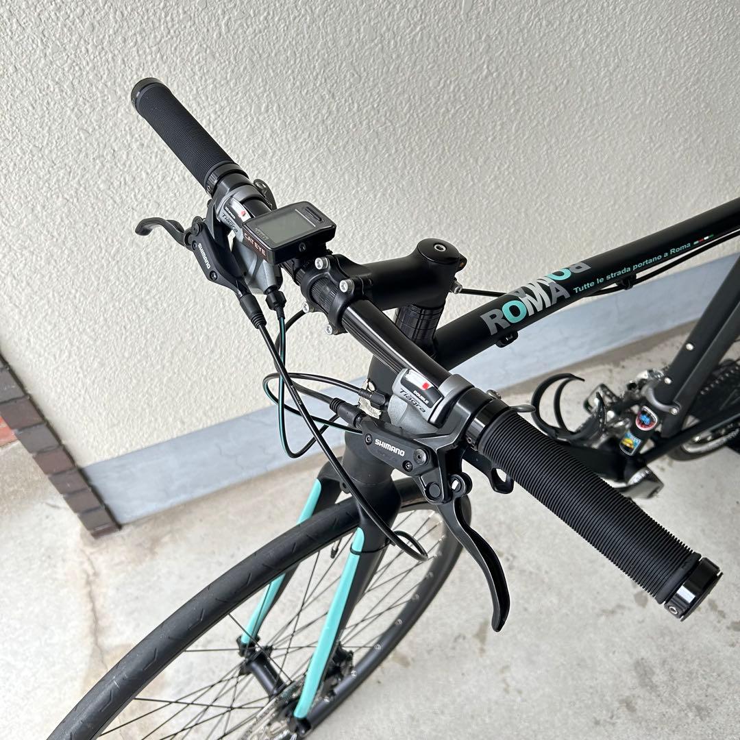 確認中　購入不可　Bianchi ROMA1 Tiagra 美品！！