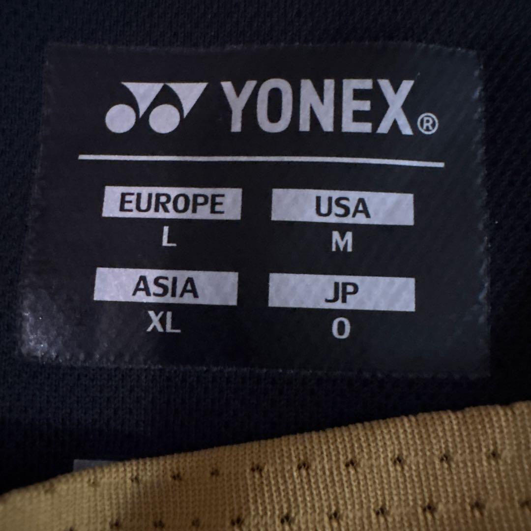YONEX バドミントンゲームシャツ 日本代表モデル