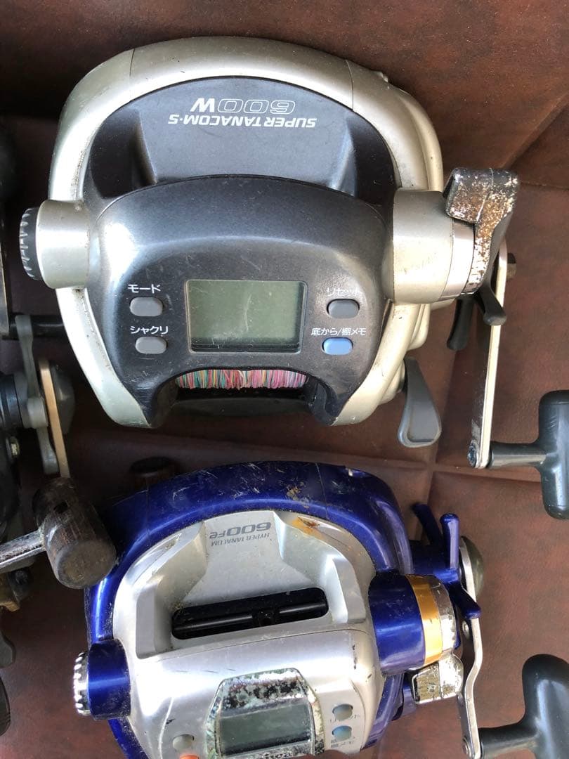 ダイワ　ハイパータナコン600Feなど8台(J53)