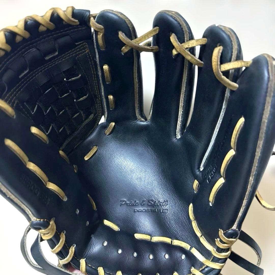 ゼットプロステイタス プロステ内野手用グローブ源田モデル 軟式硬式高校野球対応