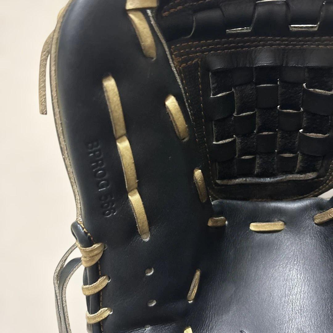 ゼットプロステイタス プロステ内野手用グローブ源田モデル 軟式硬式高校野球対応