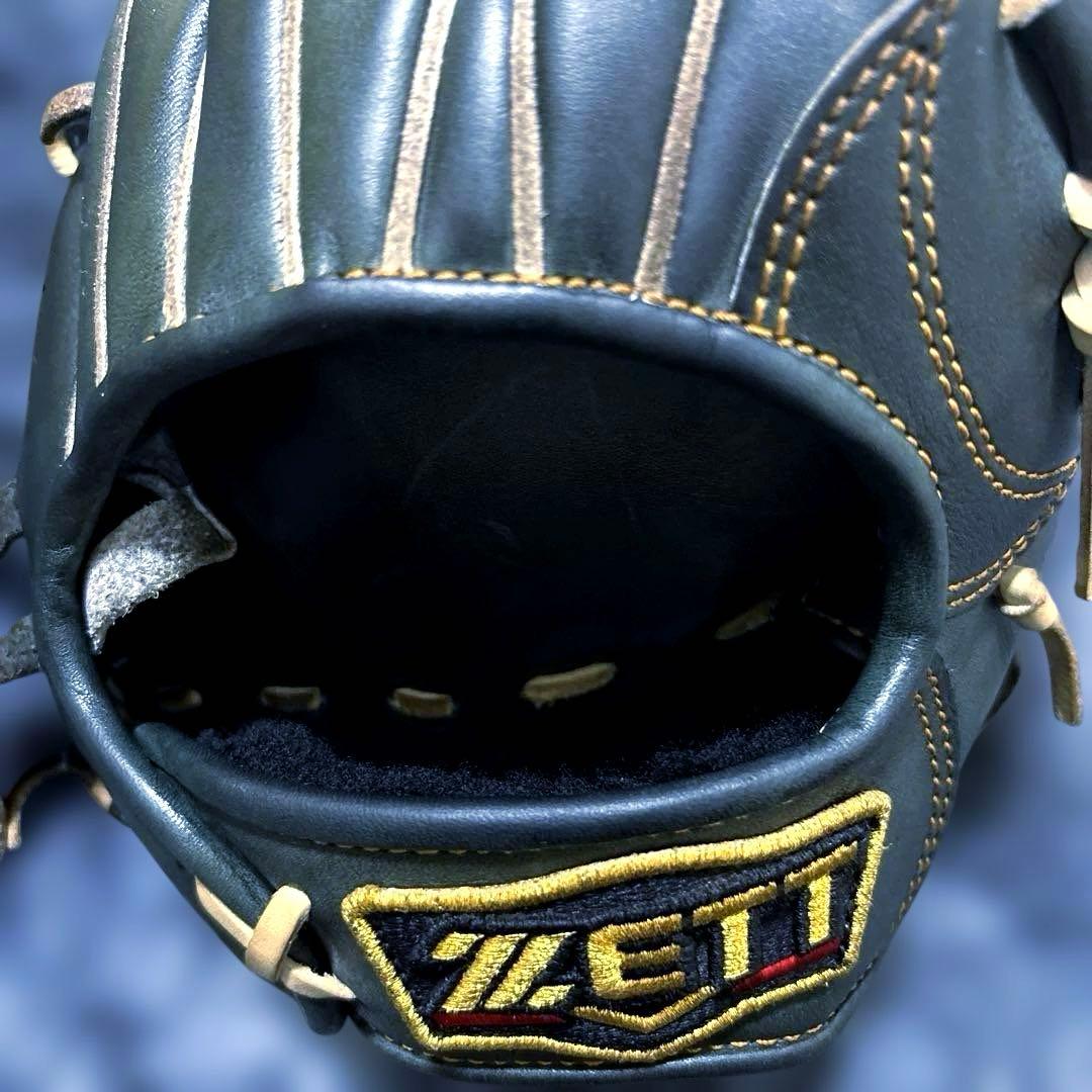 ゼットプロステイタス プロステ内野手用グローブ源田モデル 軟式硬式高校野球対応