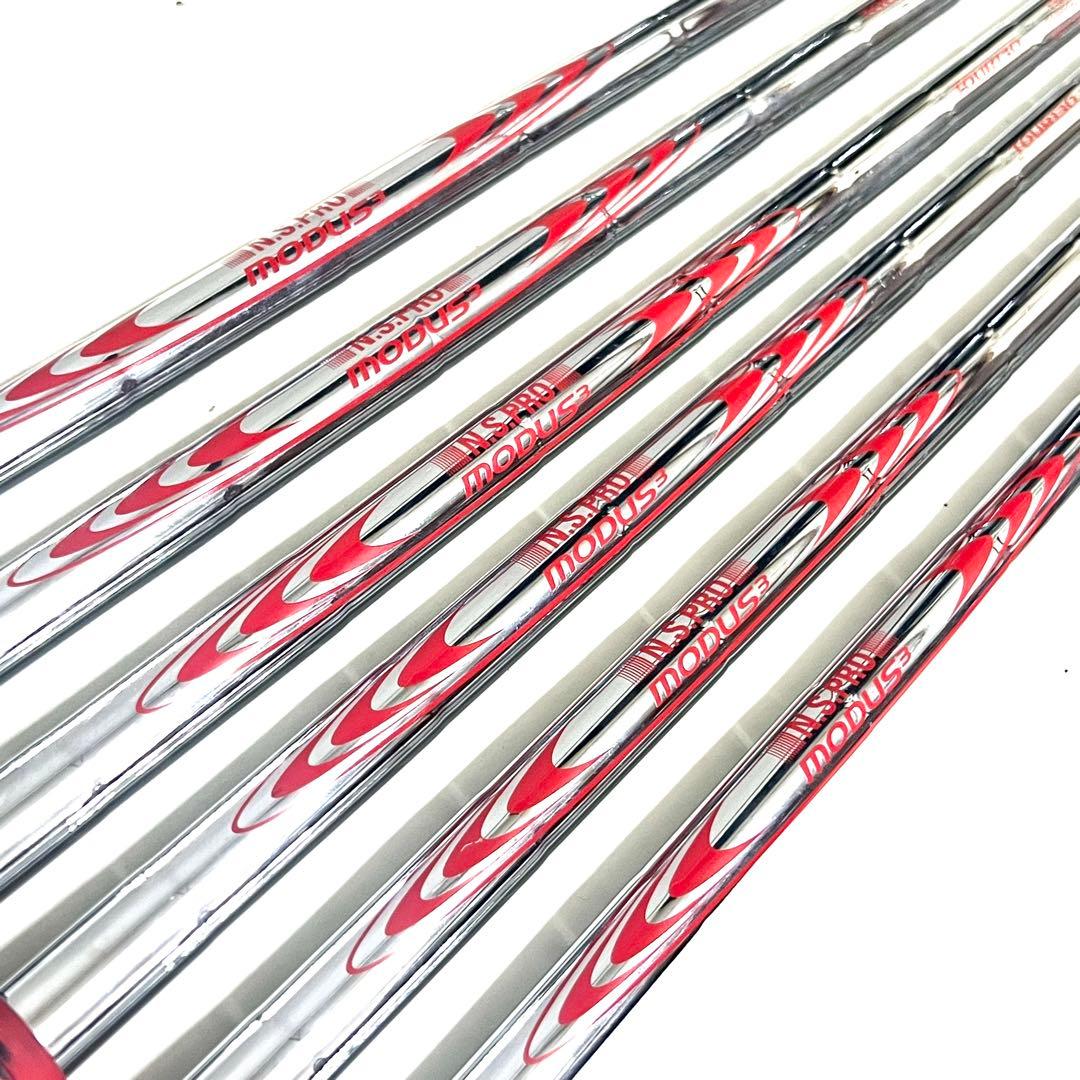 美品 N.S.PRO MODUS3 TOUR 130 S 6本セット シャフト