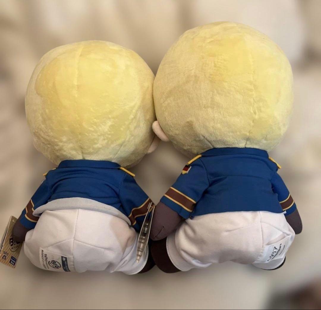 新品未使用 ヘタリア ビッグ ぬいぐるみ BIG ぬいぐるみ ドイツ 全2種