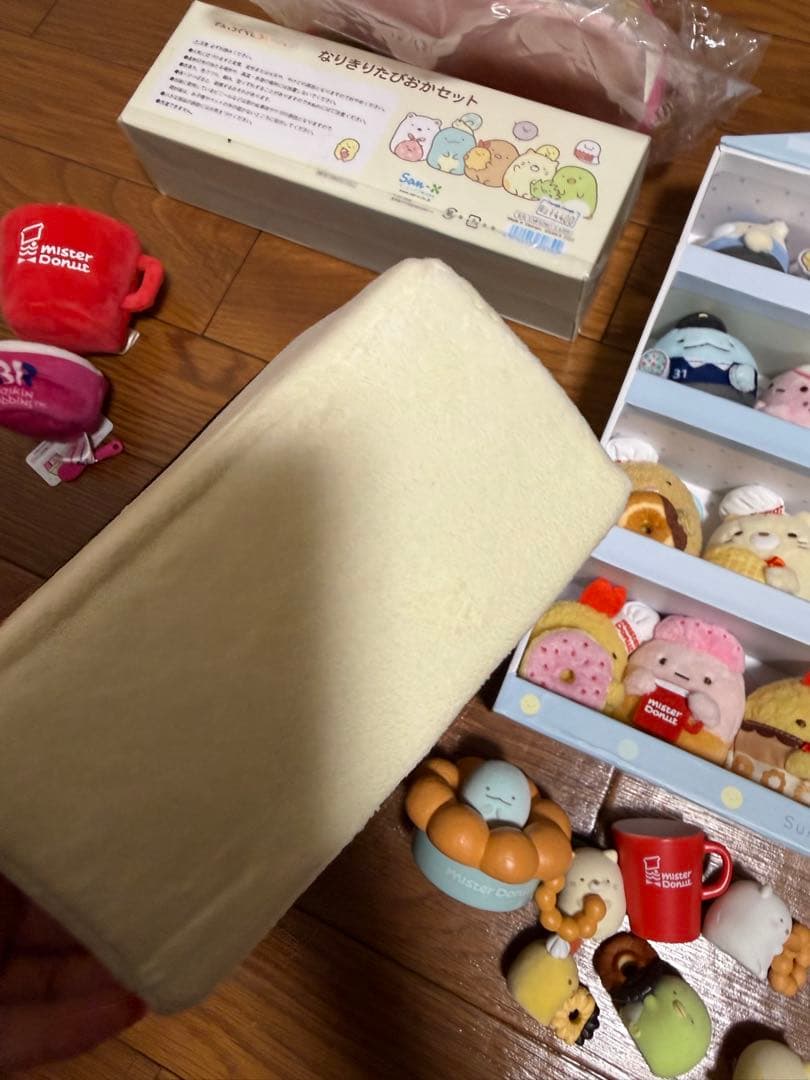 すみっコぐらし　てのり人形　値引き不可！セット売りのみ！迅速発送！