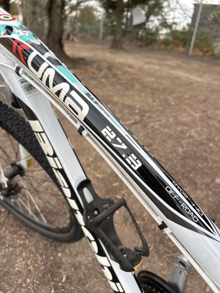 【超美品】Bianchi KUMA27.3 MTB ディスクブレーキ 430