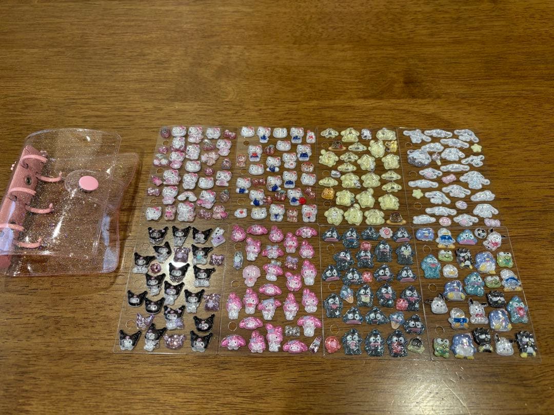 【国内正規品のみ】サンリオボンボンドロップシール完成品