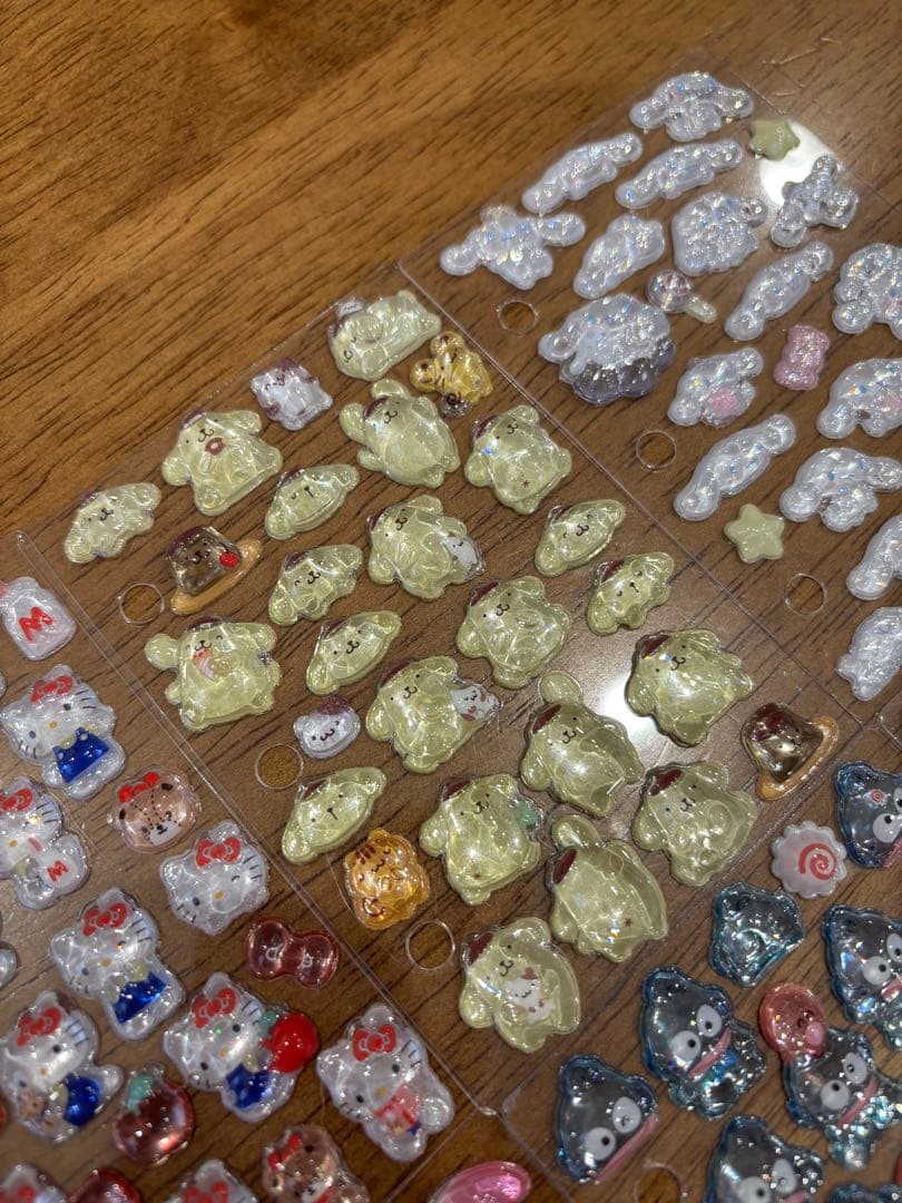【国内正規品のみ】サンリオボンボンドロップシール完成品