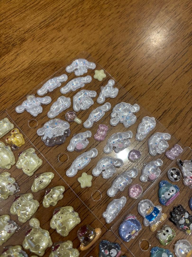 【国内正規品のみ】サンリオボンボンドロップシール完成品