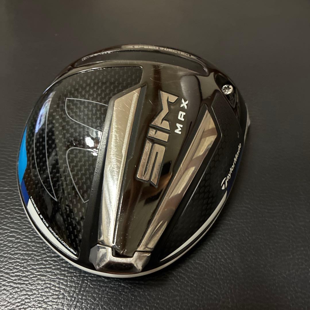 TaylorMade SIM MAXドライバーヘッドのみ