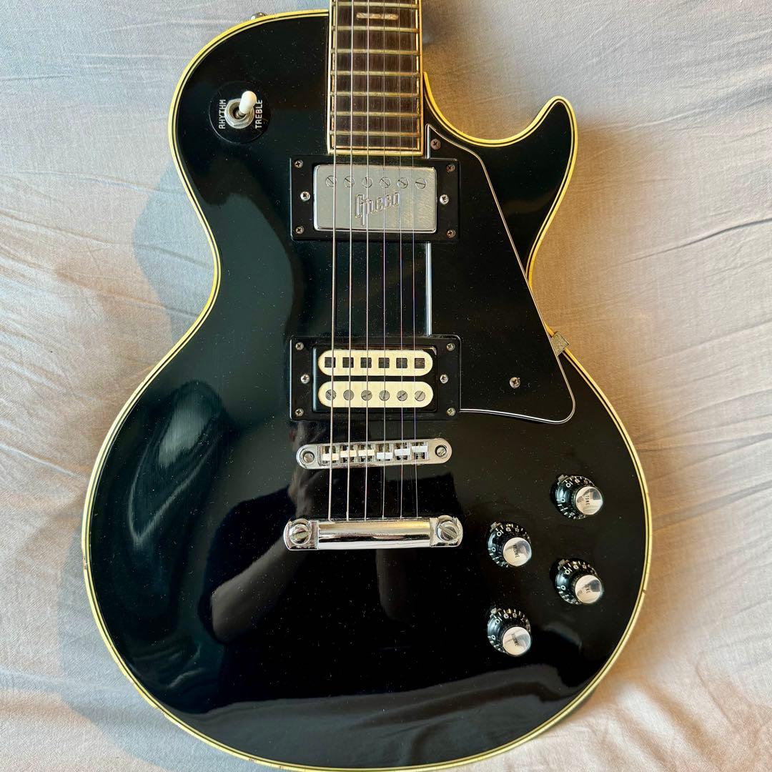 【希少】Greco EG-420B レスポールカスタム1972年製 ケース付