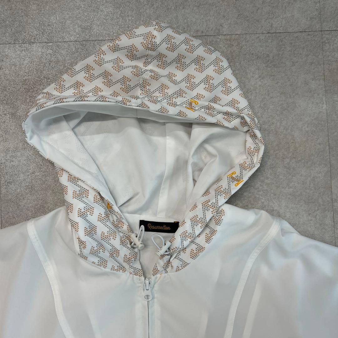 新品　レザレクション　春夏物ブルゾン　Mサイズ