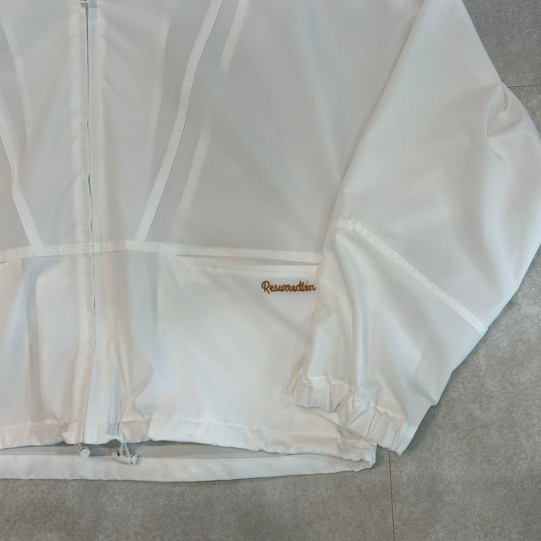 新品　レザレクション　春夏物ブルゾン　Mサイズ