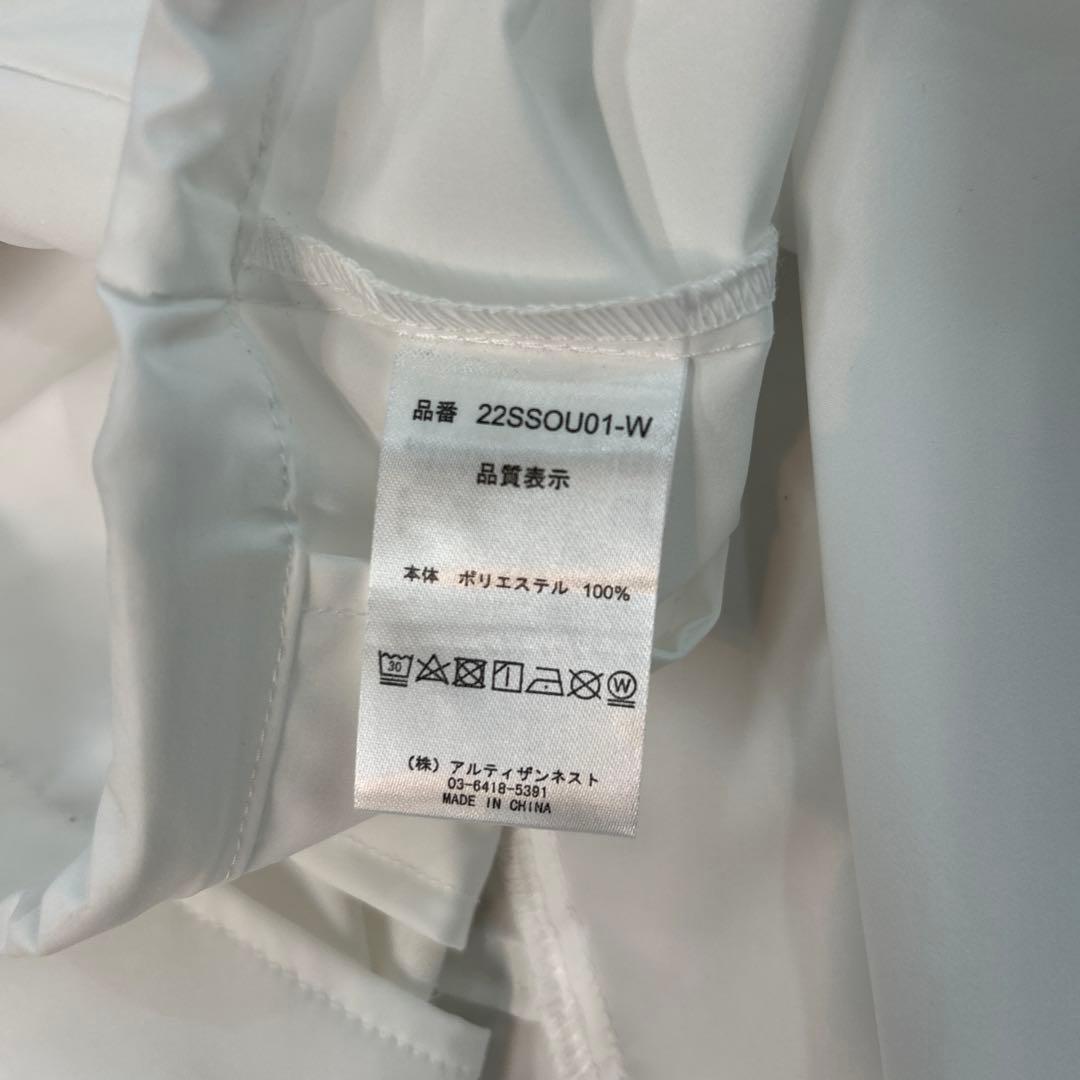 新品　レザレクション　春夏物ブルゾン　Mサイズ