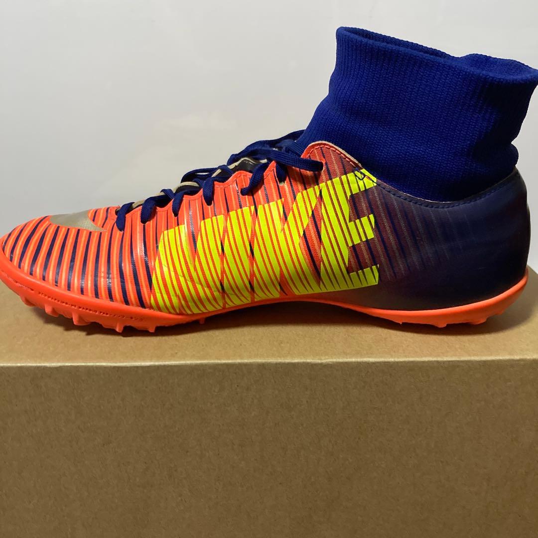 希少NIKEマーキュリアルXビクトリーVIトレーニングシューズTF