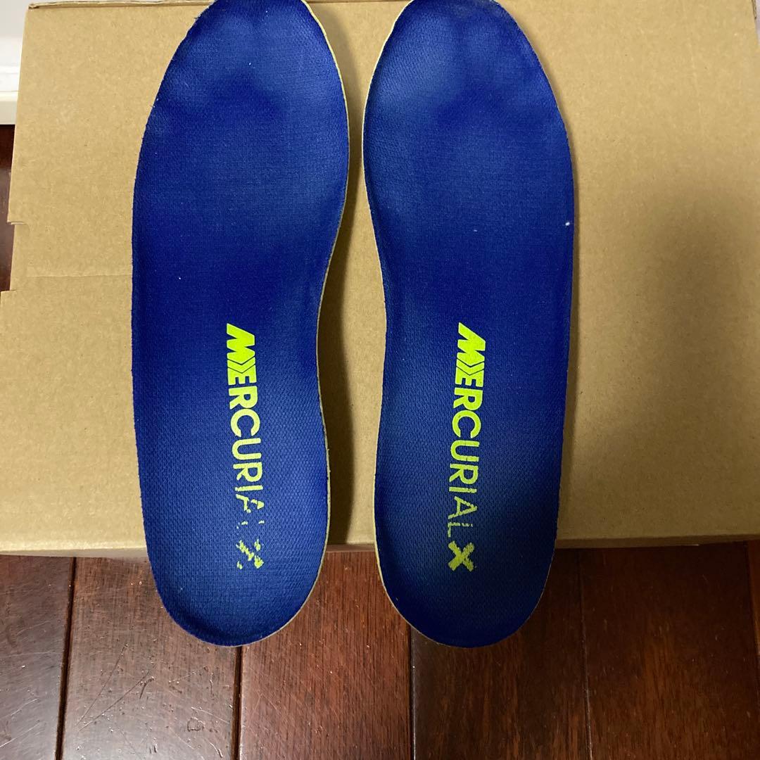 希少NIKEマーキュリアルXビクトリーVIトレーニングシューズTF