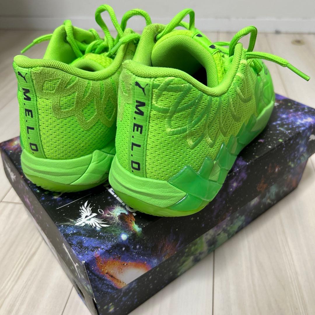 PUMA MB01 蛍光グリーン