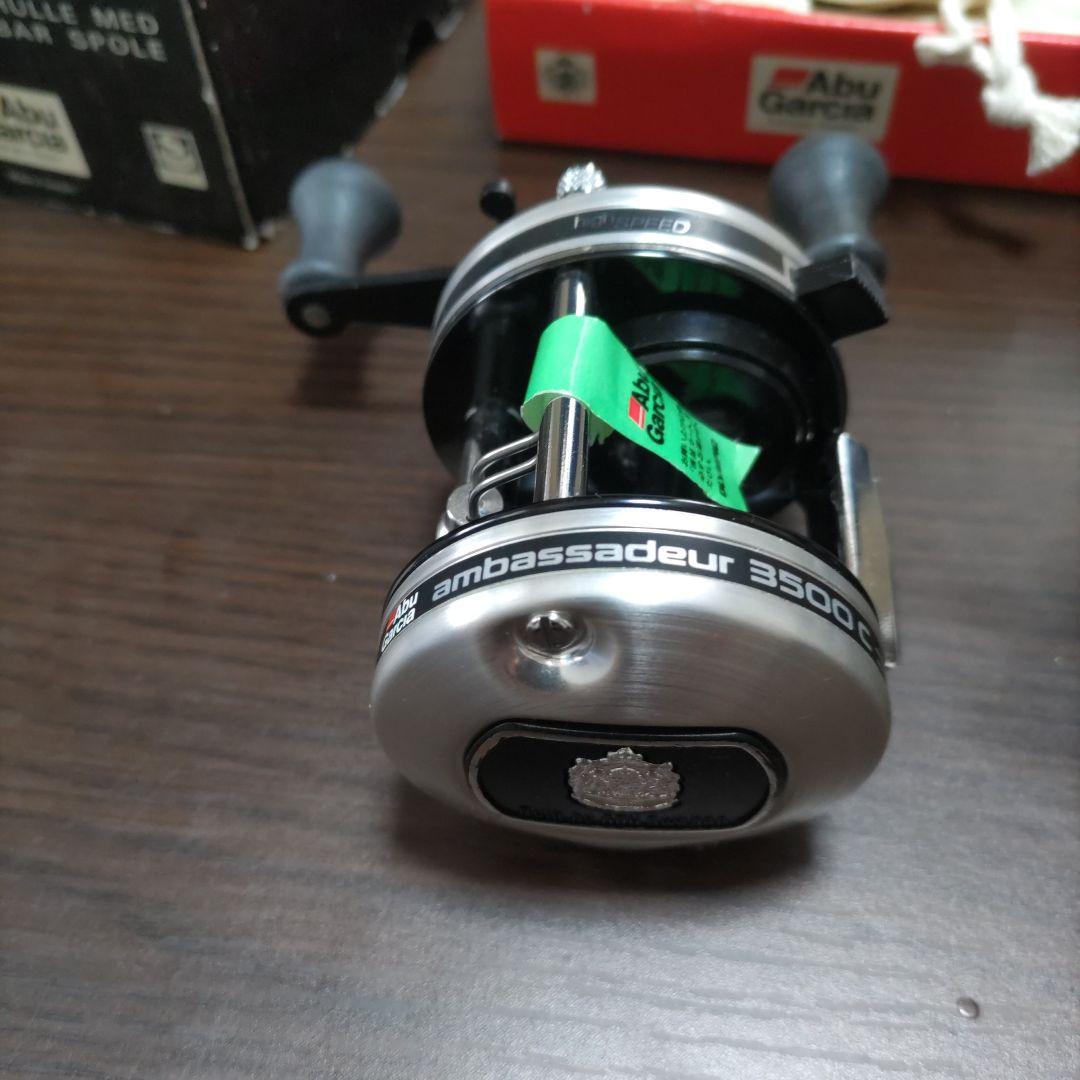 Abu Garcia Ambassadeur 3500C ベイトリール