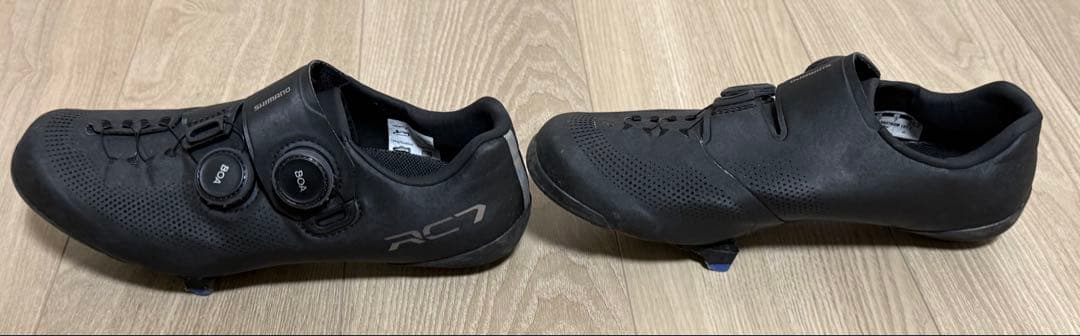 SHIMANO RC7 ビンディングシューズ40E（25.2cm)カーボンソール