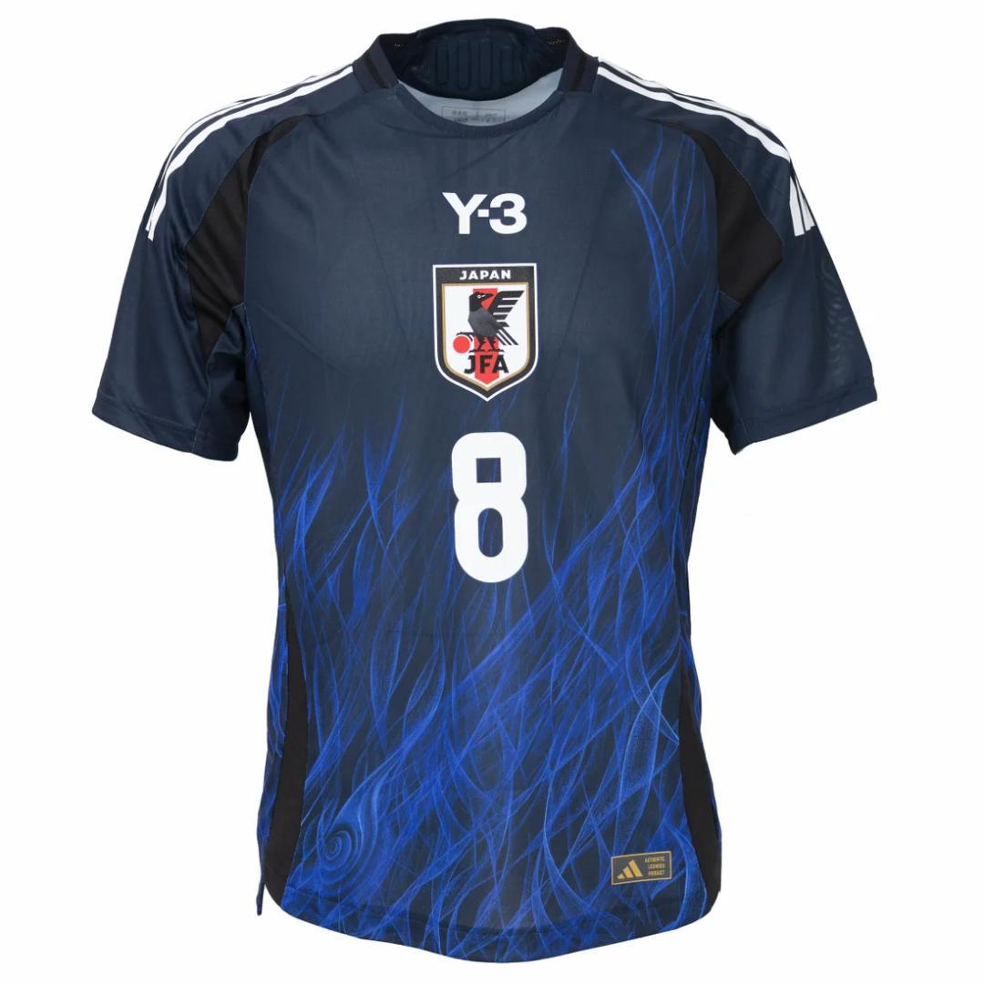 南野拓実 日本代表 2024 ホーム オーセンティックユニフォーム