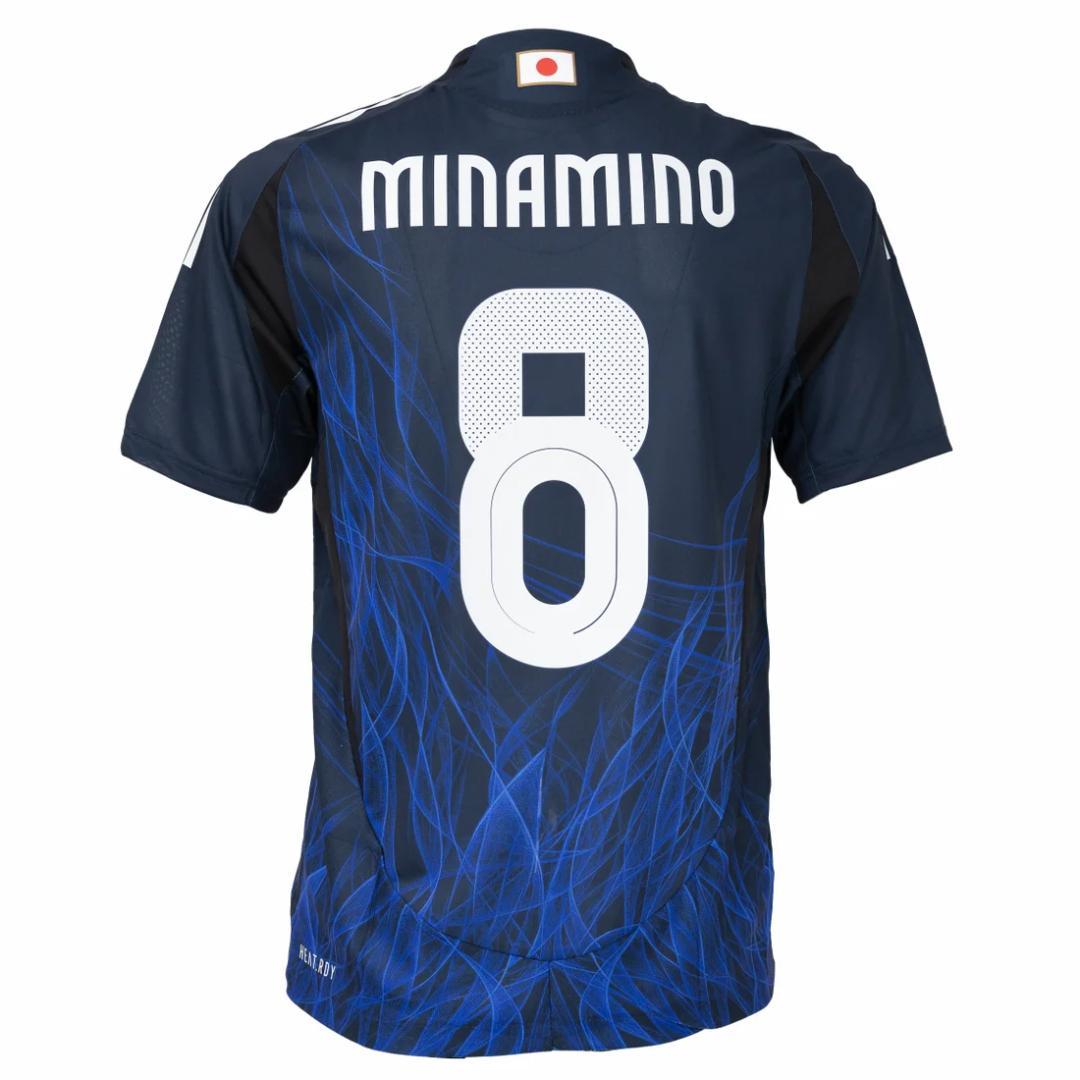 南野拓実 日本代表 2024 ホーム オーセンティックユニフォーム