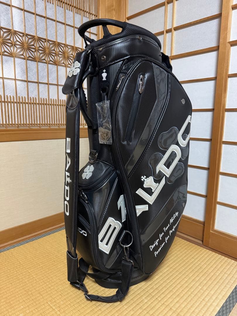 【新品・未使用】BALDO キャディバッグ