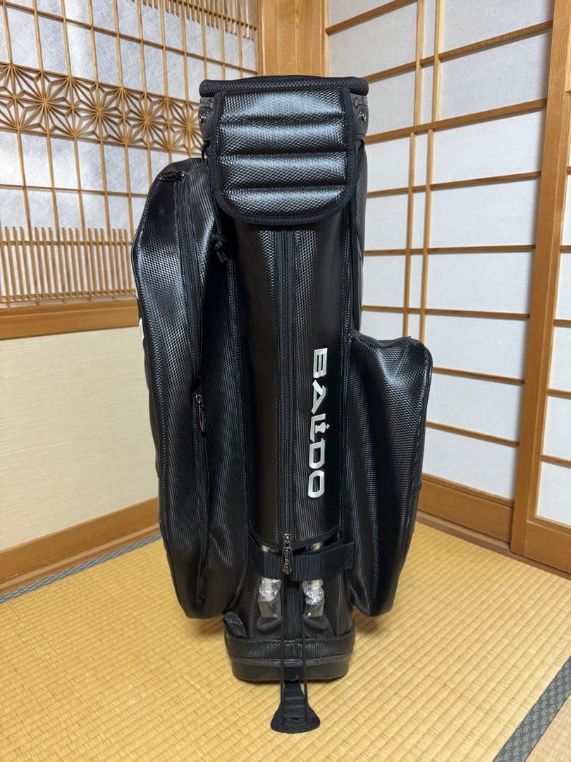 【新品・未使用】BALDO キャディバッグ