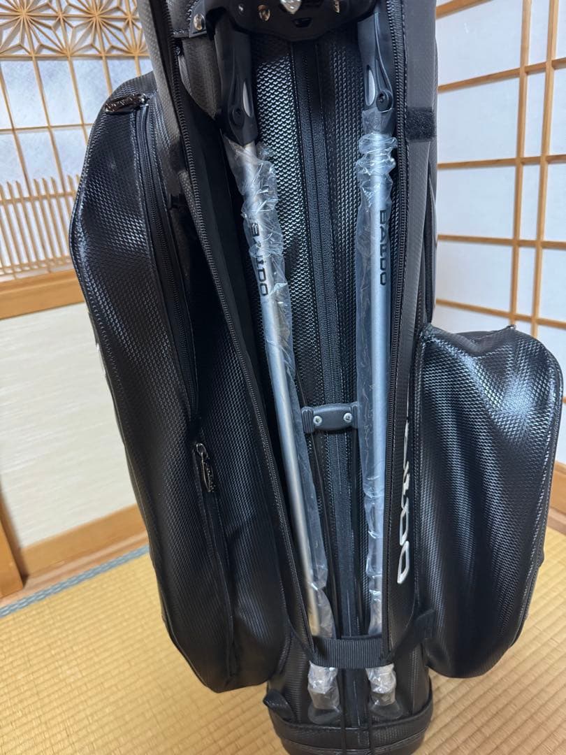【新品・未使用】BALDO キャディバッグ