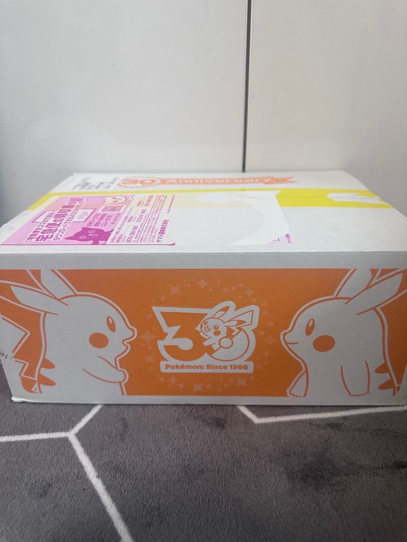 30周年記念ぬいぐるみピカピカ！ピカチュウ＋マスコットピカピカ！ピカチュウセット