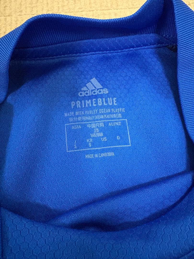 ★貴重な青！ adidas マンチェスター・ユナイテッドFC ユニフォーム S