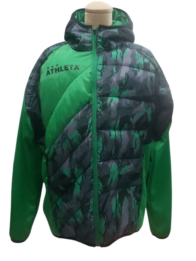ATHLETA 中綿ウォームジャケット　XL