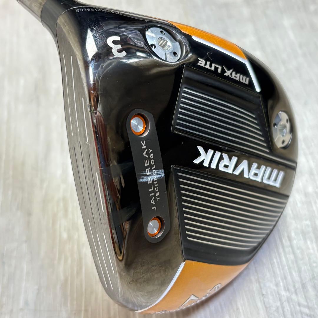 【レディース右】キャロウェイ MAVRIK 3番　MAX LITE19°