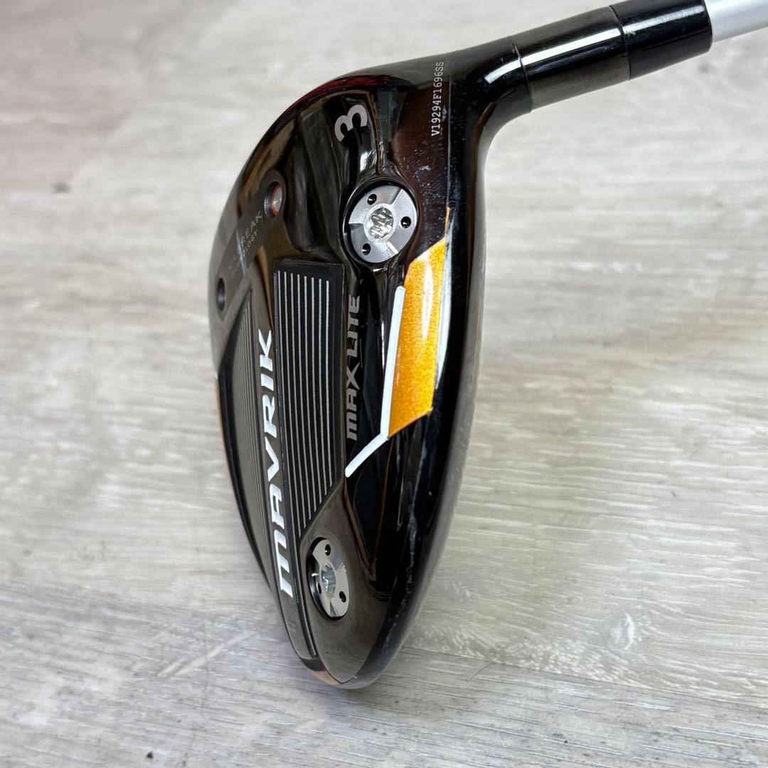 【レディース右】キャロウェイ MAVRIK 3番　MAX LITE19°