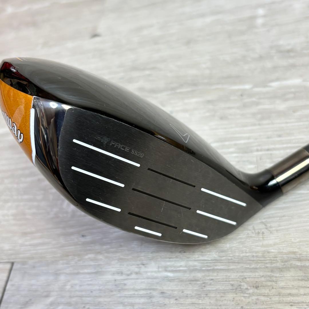 【レディース右】キャロウェイ MAVRIK 3番　MAX LITE19°