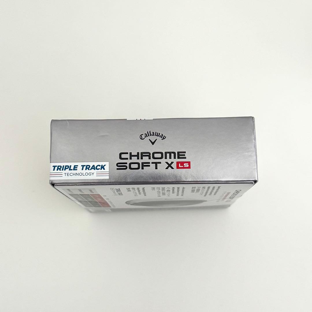 キャロウェイCHROME SOFT Ｘ LS トリプルトラック　ゴルフボール
