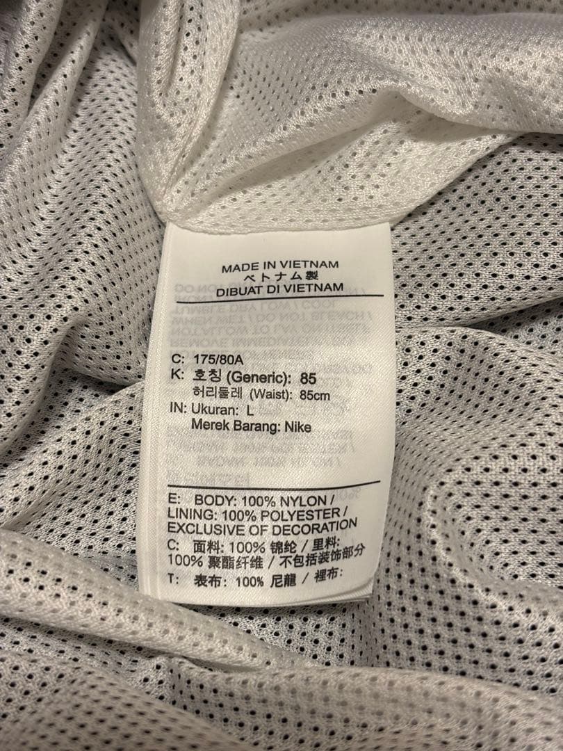 【極美品】⭐️NIKE⭐️ナイロン⭐️セットアップ⭐️Lサイズ⭐️