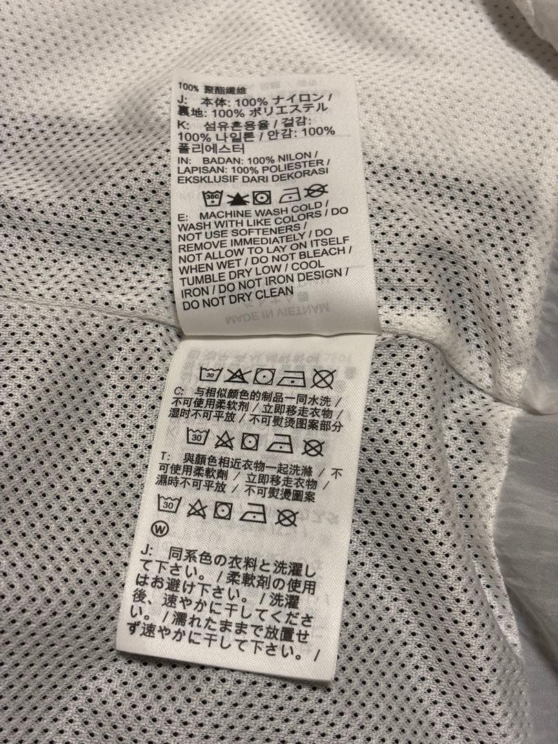 【極美品】⭐️NIKE⭐️ナイロン⭐️セットアップ⭐️Lサイズ⭐️